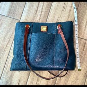 Dooney & Bourke Purse- Midnight Blue Leather